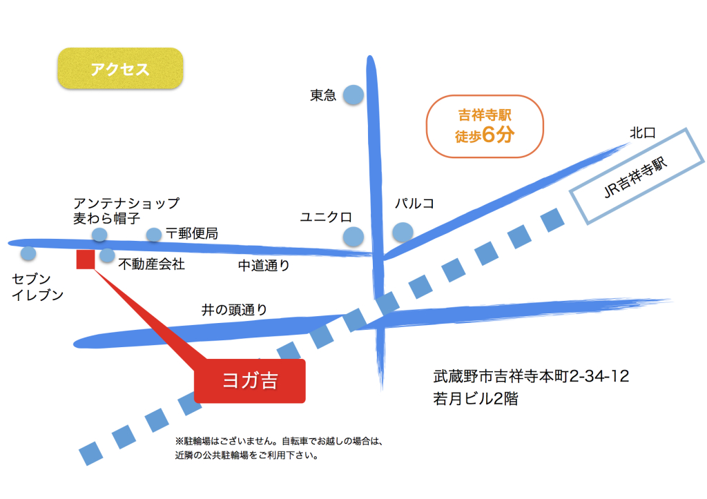 ヨガ吉MAP1