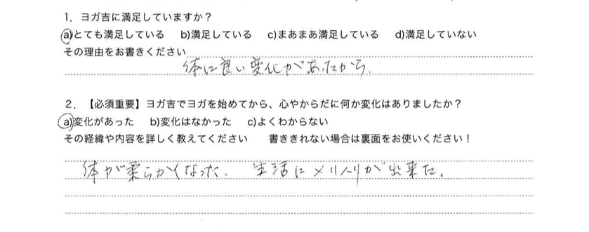 稲葉ひづるさんアンケート1